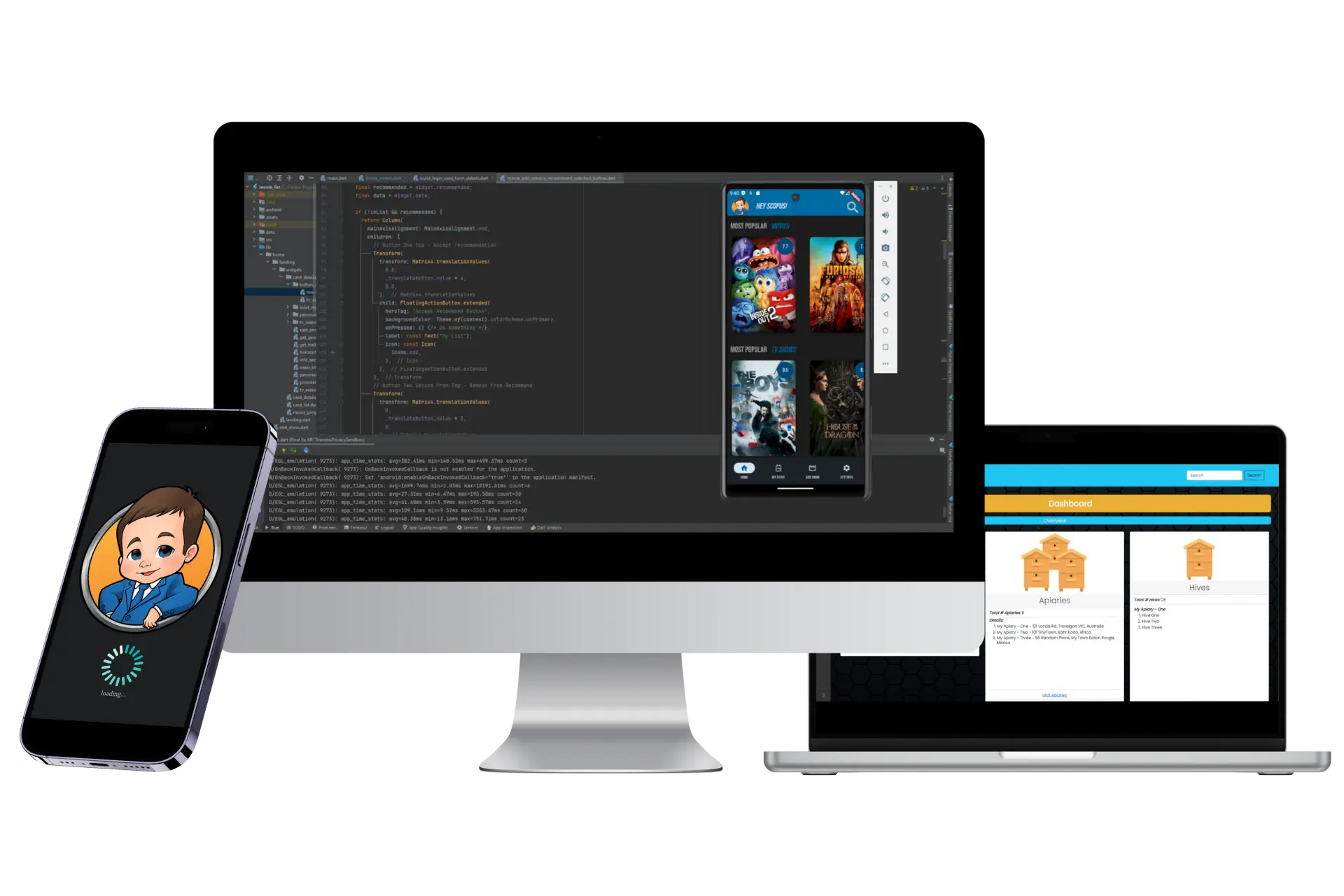 Goldfin Inn e-Our-Work-Apps-Software